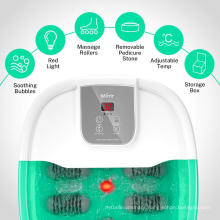 Bath Foot Massager with Bubble